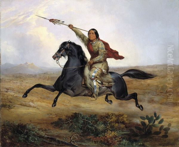 Ko-rak-koo-kiss, a Towoccono Warrior - view 1