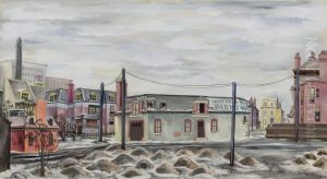 Street by John F. Stenvall