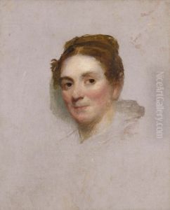 Portrait of a Lady by Gilbert Stuart