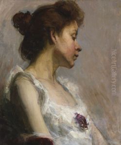 Portrait of the Artist's Wife Portrait of the Artist's Wife