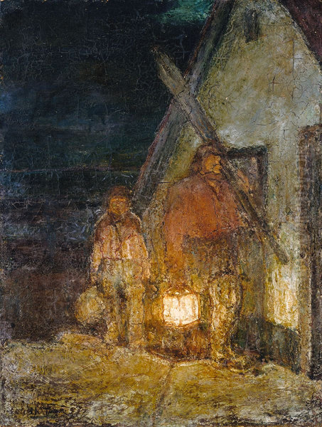 The Fisherman's Return - view 1