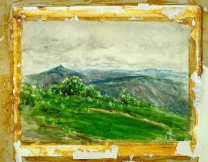 Mountain Landscape, Highlands, North Carolina