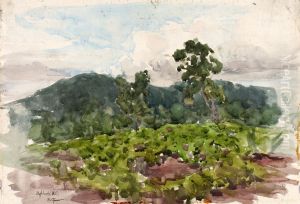 Highlands, N.C. by Henry Ossawa Tanner
