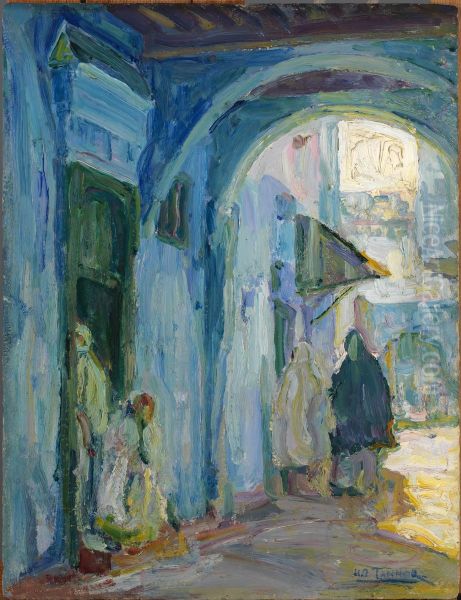 Street in Tangier - view 1