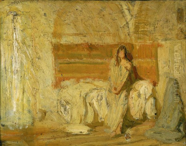 Study for the Annunciation - view 1