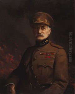 General Georges Leman, Commander of the Fortified Town of Liege
