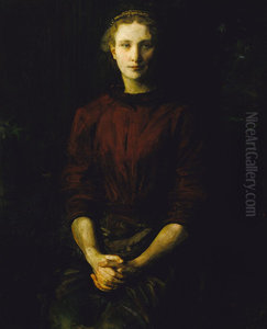 Portrait of a Lady (Mrs. William B. Cabot) Portrait of a Lady (Mrs. William B. Cabot)