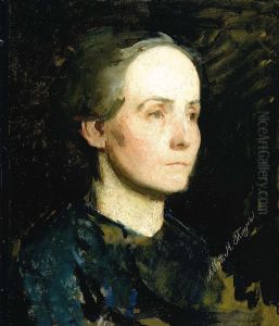 Portrait of a Woman (Miss Gertrude Bloede)