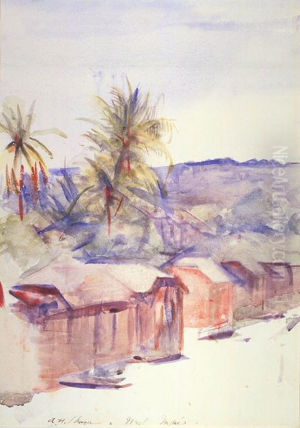 Village Street, Dominica - view 1