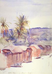 Village Street, Dominica Village Street, Dominica