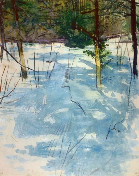 Winter, Monadnock - view 1