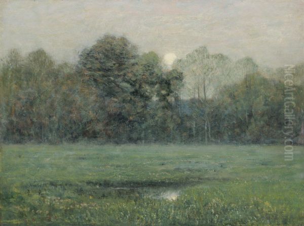 Midsummer Moonrise - view 1