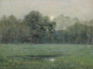 Midsummer Moonrise by unknown