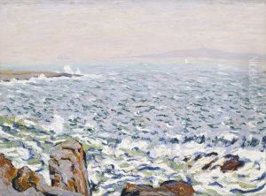 Surf Breaking, Cranberry Island