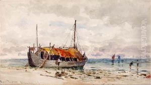 The Mussel Gatherers by Ross Turner