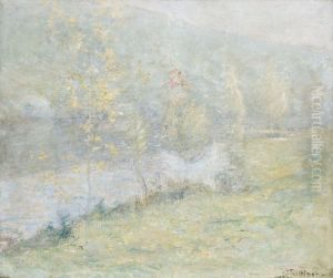 Misty May Morn by John Henry Twachtman