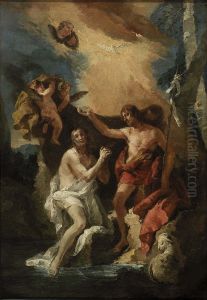 Baptism of Christ by Giovanni Battista Tiepolo