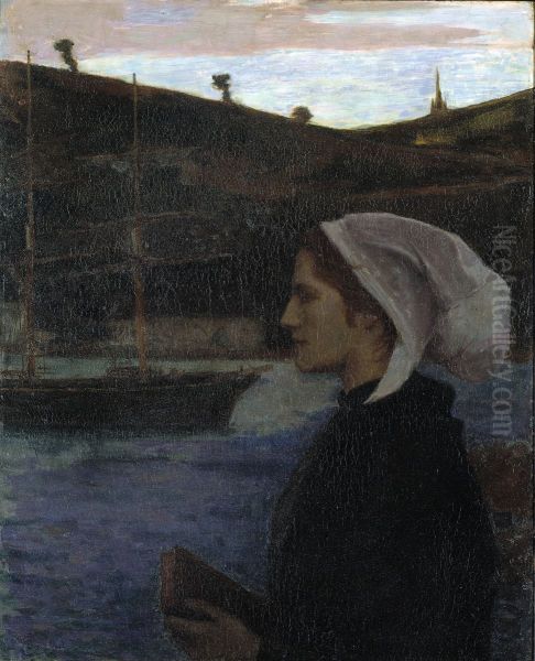 A Breton Sunday - view 1