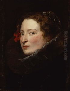 Marchesa Elena Grimaldi-Cattaneo by Sir Anthony Van Dyck