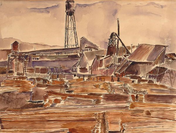 Lumber Mill - view 1