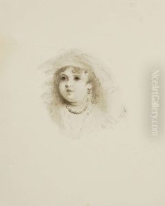 Untitled (Head of a Child)