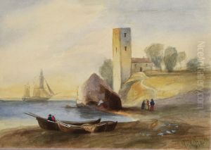 Untitled (Landscape) by Mary Vaux Walcott