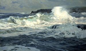 Southwesterly Gale, St. Ives