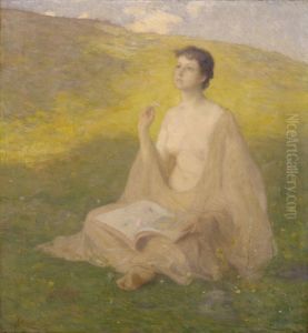 The Open Book by J. Alden Weir
