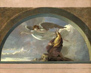 (Moses Viewing the Promised Land) by Robert Walter Weir