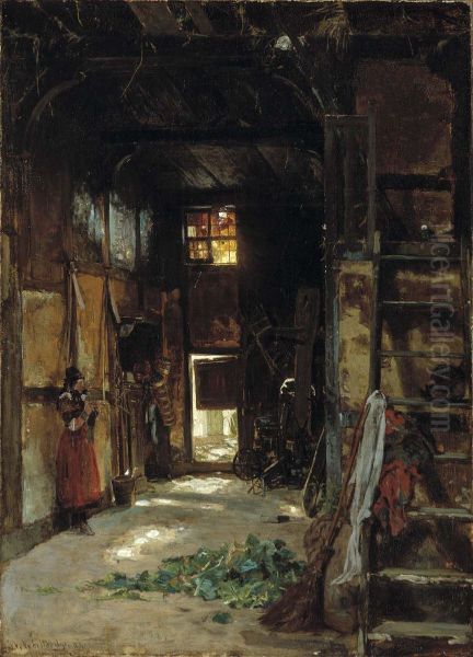 Interior of a Westphalian Cottage - view 1