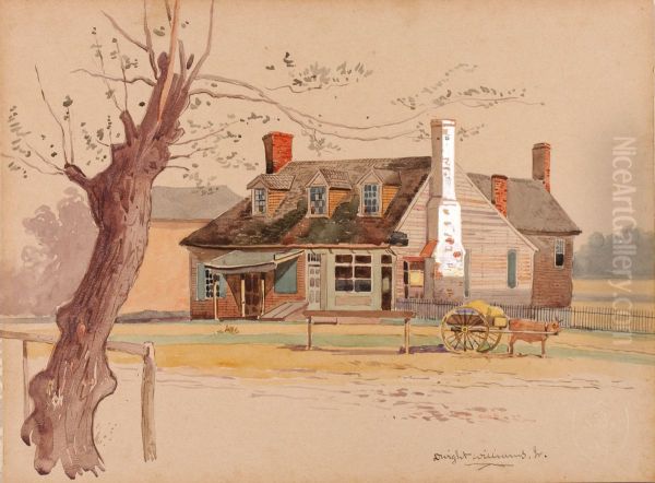 Williamsburg Post Office - view 1