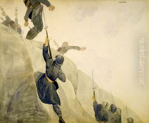 Rosalie, Rosalie! Rosalie is the Nickname for the French Bayonet by Claggett Wilson