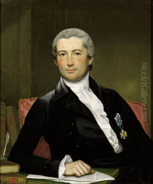 Portrait of General Giles - view 1
