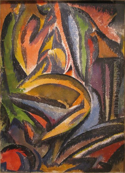 Landscape (Paysage Fauve) - view 1