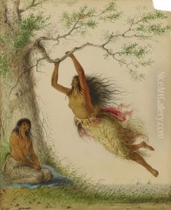 Indian Girls Swinging