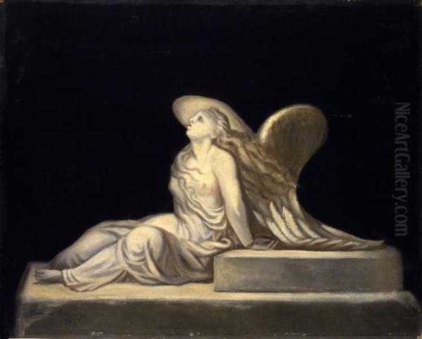 Untitled (Angel) - view 1