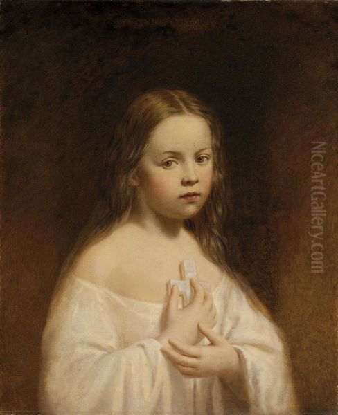 Portrait of Hiram Powers' Daughter - view 1