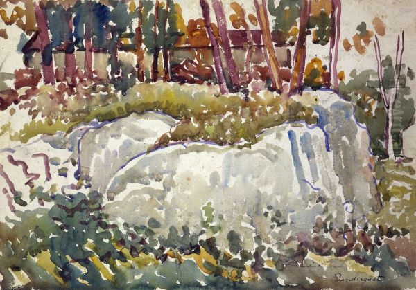 Rocks, Maine - view 1