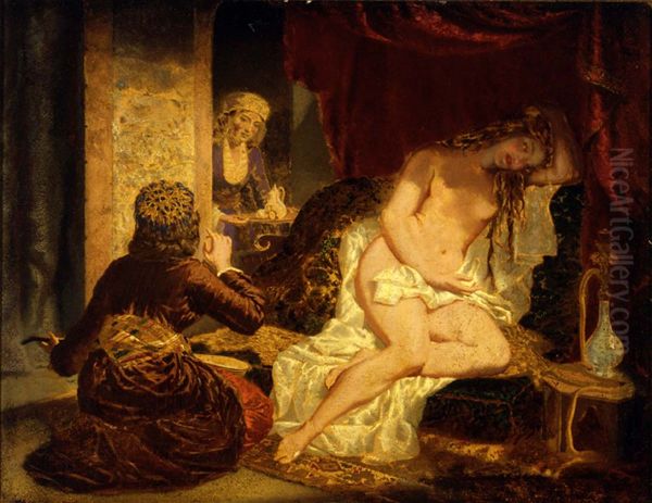 Oriental Princess after the Bath - view 1