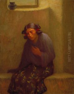 Twilight (Hopi Girl)