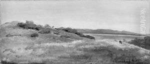 View near Orkesholm, Zealand