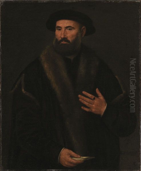 Portrait of a Man - view 1