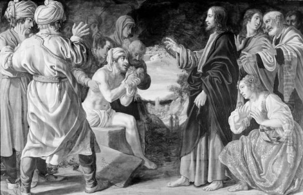 The Raising of Lazarus - view 1