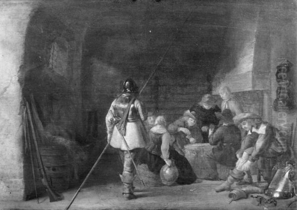 A Guardroom - view 1