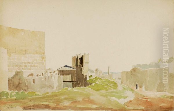 Tower of Hypacus, Jerusalem - view 1