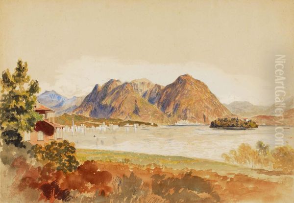 Lago Maggiore, Italy - view 1