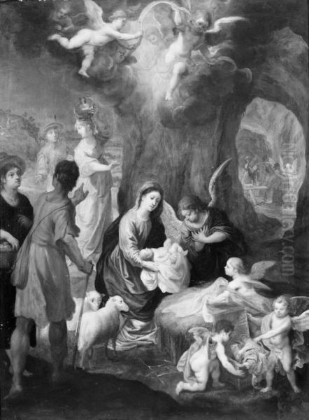 The Holy Family with Saints - view 1