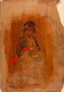 Peasant Woman by Miner Kilbourne Kellogg