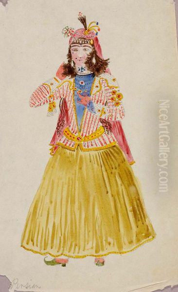 Persian Girl - view 1