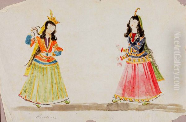 Persian Women - view 1
